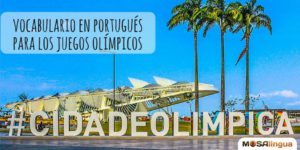 Vocabulario en portugués para los Juegos Olímpicos