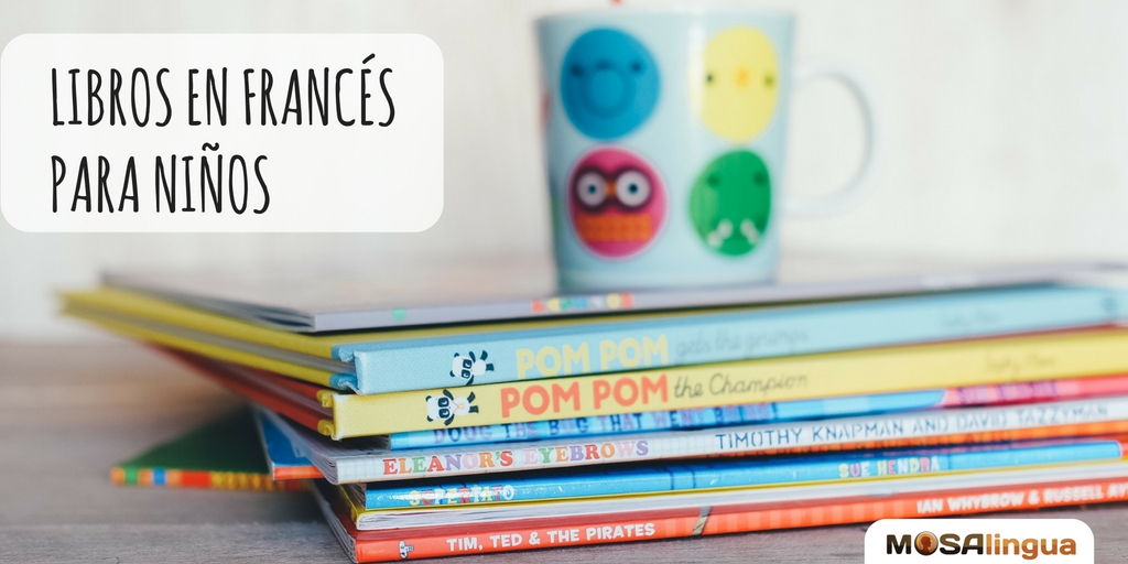 francés para niños con libros