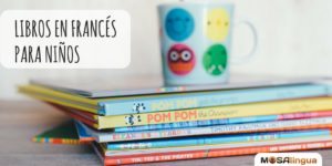 Libros en francés para niños
