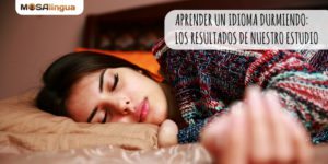 Aprender un idioma durmiendo: Los resultados del estudio de MosaLingua [VÍDEO]