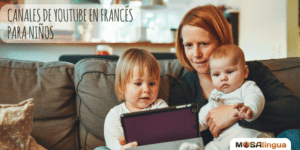Canales de YouTube en francés para niños