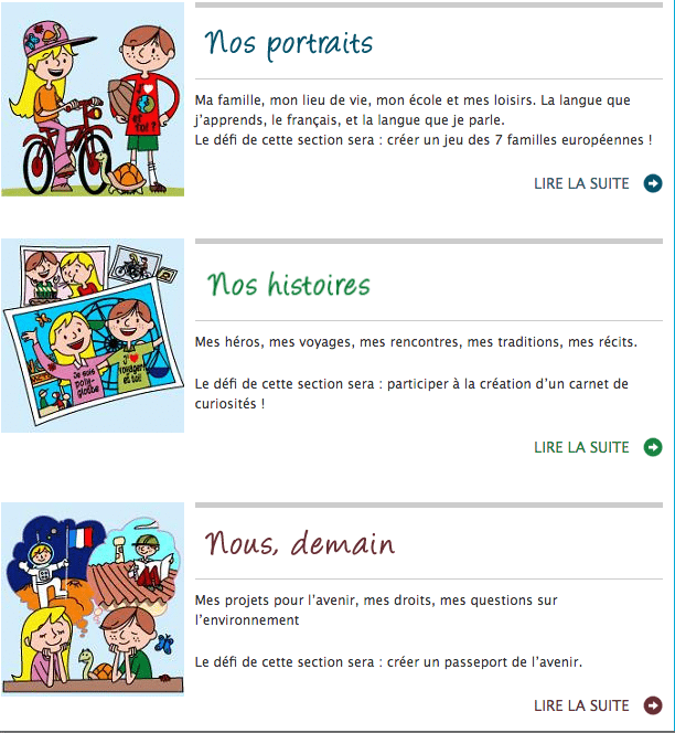 juegos en francés para niños