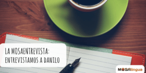 Aprender alemán con MosaLingua: Entrevista a Danilo