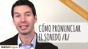 Cómo pronunciar el sonido R en inglés americano [VÍDEO]