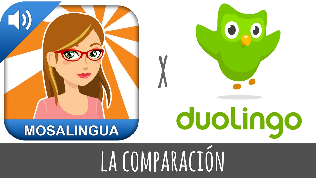 perfil Anzai combinar Comparación entre Duolingo y Mosalingua: ¿cuál es la mejor app?