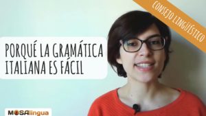 Gramática italiana, ¿fácil o difícil? [VÍDEO]