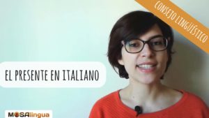 El presente en italiano [VÍDEO]