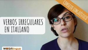 Verbos irregulares en italiano  [VÍDEO]