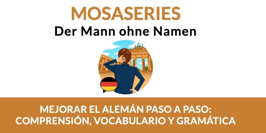 Mejora tu comprensión oral en alemán with MosaSeries