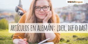 Los artículos en alemán: Die, Der, Das [VÍDEO]