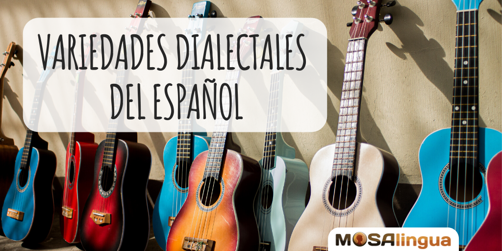 dialectos en español