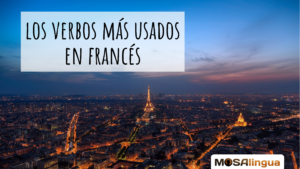 Los verbos más usados en francés