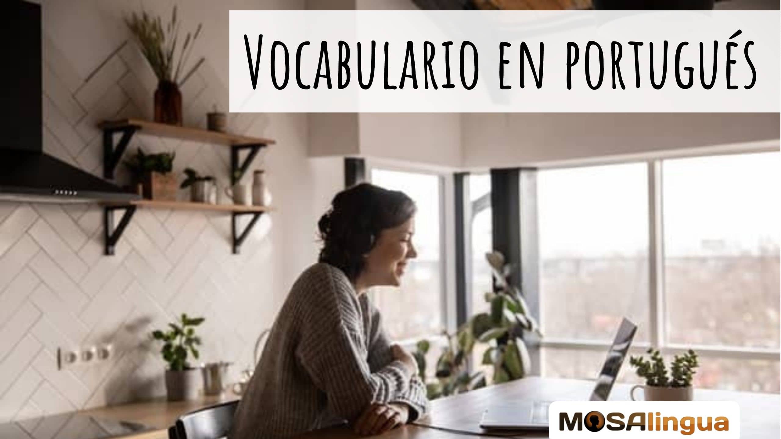 vocabulario en portugues