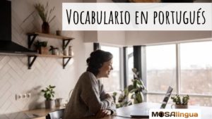 Vocabulario en portugués de Brasil