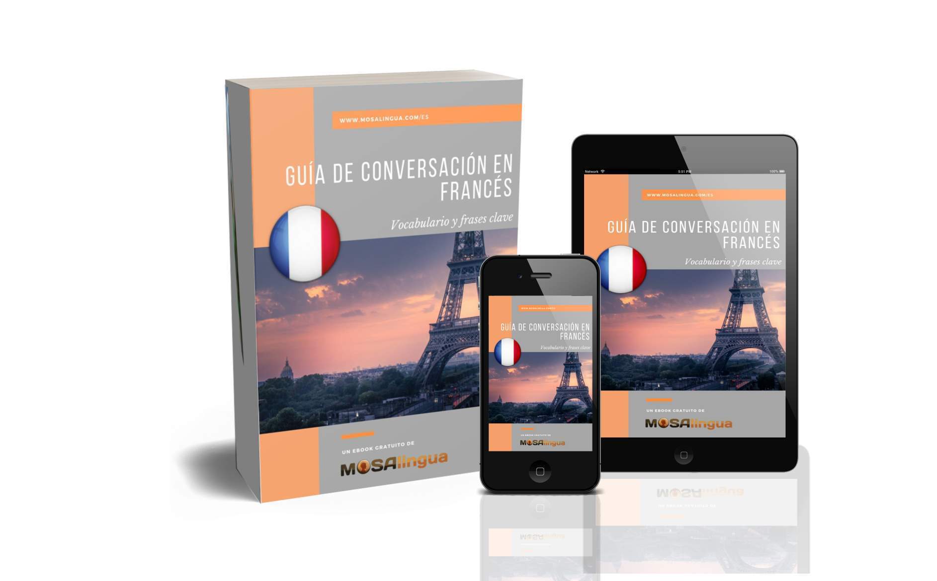 Guía de conversación en francés gratuita