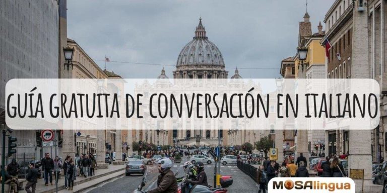 guía de conversación en italiano gratis