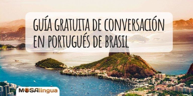 guía de conversación en portugués de Brasil
