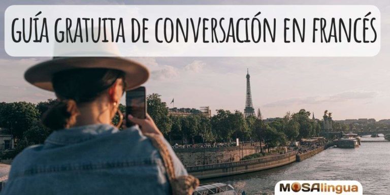 guía de conversación en francés