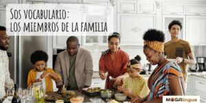 SOS vocabulario: los miembros de la familia en 6 idiomas