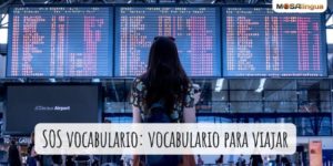 SOS vocabulario: vocabulario para viajar en todos los idiomas