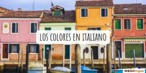 Los colores en italiano