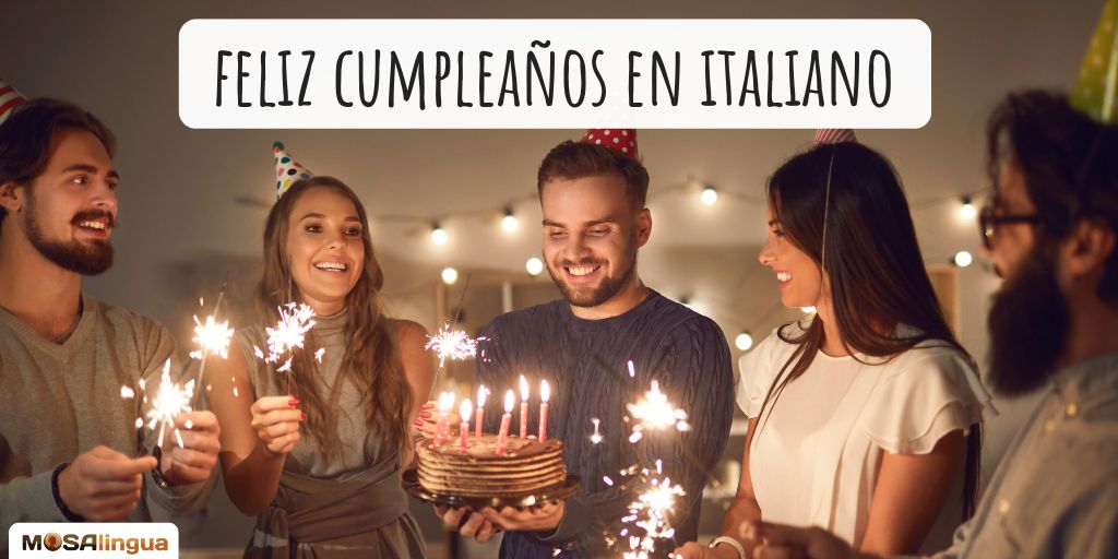 feliz cumpleaños en italiano