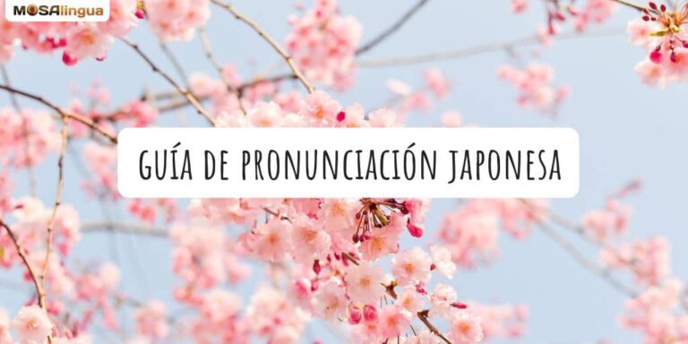 guía de pronunciación en japonés