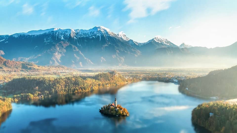 Los 10 mejores destinos para viajar este 2023 eslovenia