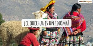 ¿El quechua es un idioma?