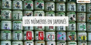 Los números en japonés del 1 al 1000