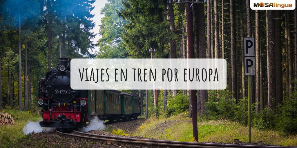 viajes en tren por Europa