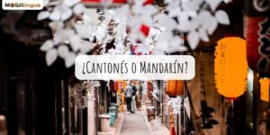 Cantonés o mandarín: ¿cuál es la diferencia?