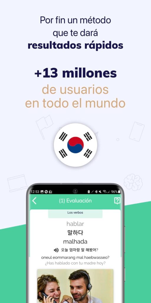 MosaLingua coreano app