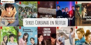 Series coreanas en Netflix para aprender coreano