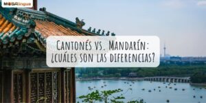 Diferencias entre el chino mandarín y el chino cantonés