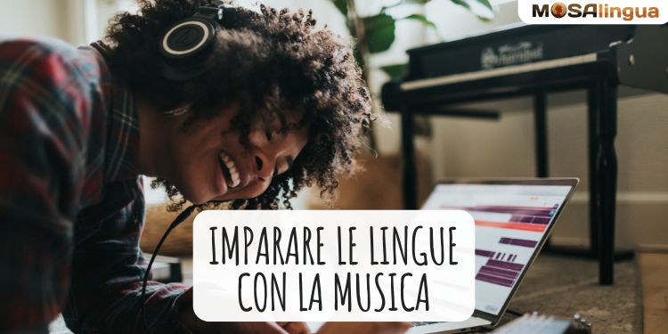 imparare le lingue con la musica