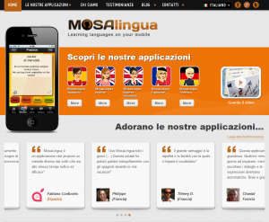 Nuovo design per il nostro sito MosaLingua.com