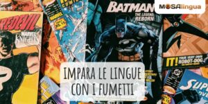 Come imparare una lingua con i fumetti online