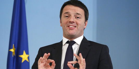 Inglese dei politici italiani : Renzi