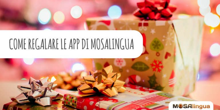 regalare MosaLingua Premium (Web & Mobile)