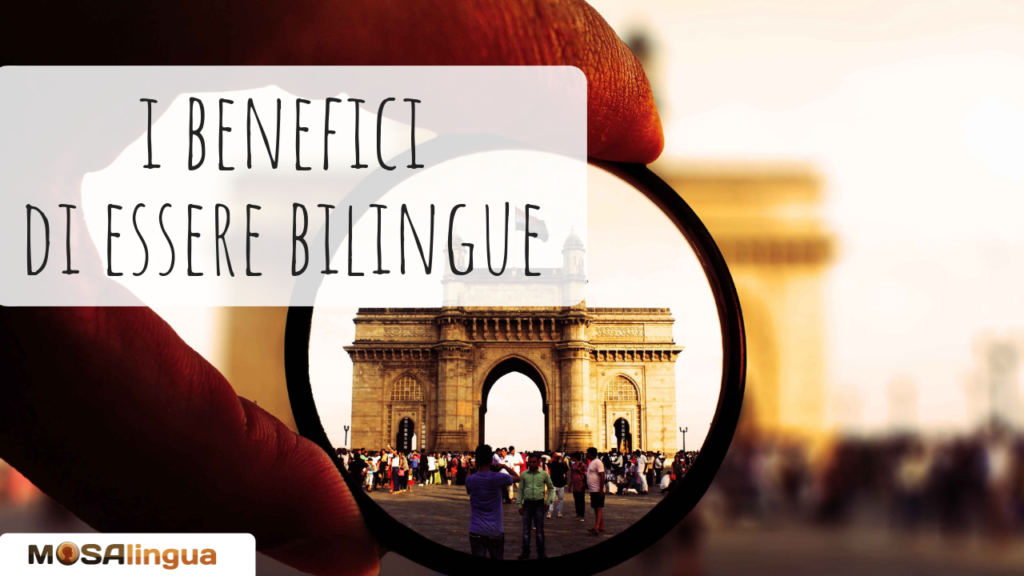 benefici di essere bilingue
