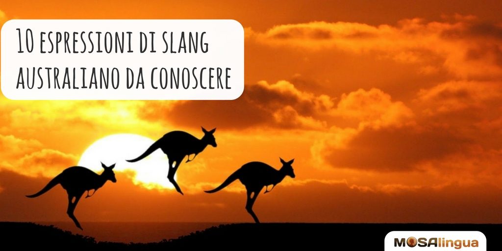 slang australiano
