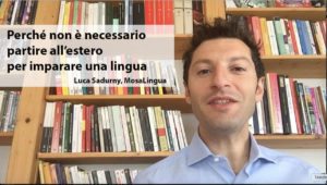 Come imparare una lingua senza partire all'estero [VIDEO]