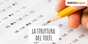 Prendere familiarità con la struttura del TOEFL