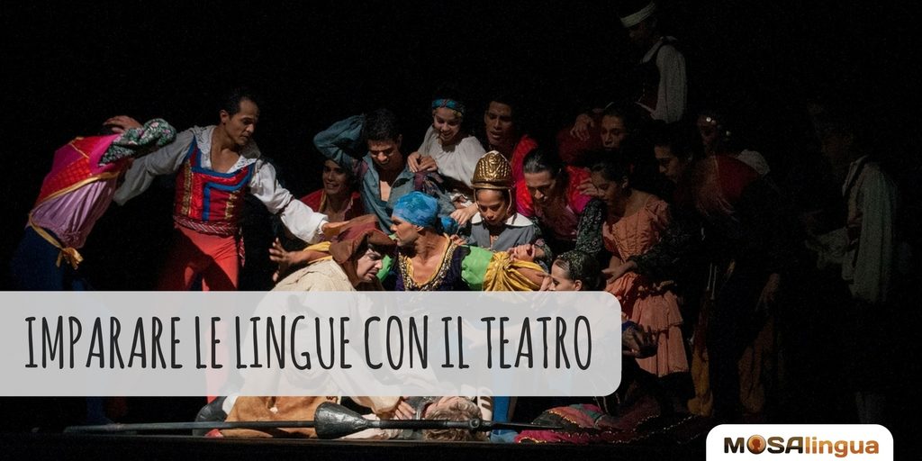 apprendere le lingue con il teatro