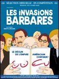 invasions barbares poster