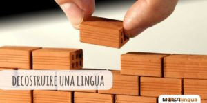 Decostruire una lingua, o come ottimizzare l'apprendimento di una lingua [VIDEO]