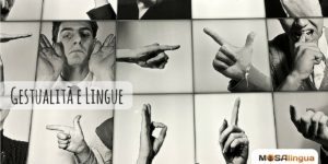 Il linguaggio del corpo e le lingue