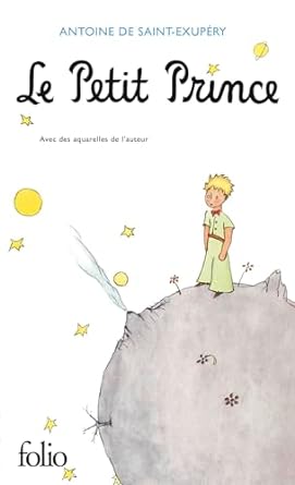 libri in francese per bambini piccolo principe