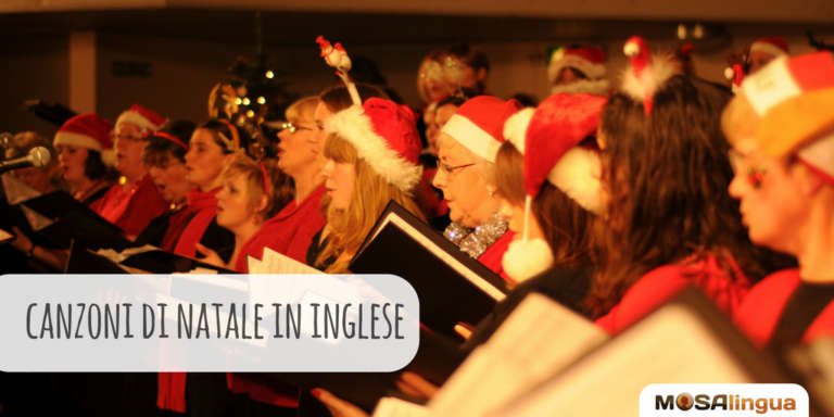 Regali Di Natale In Inglese.Canzoni Di Natale In Inglese E Sempre Il Momento Buono Per Imparare Mosalingua